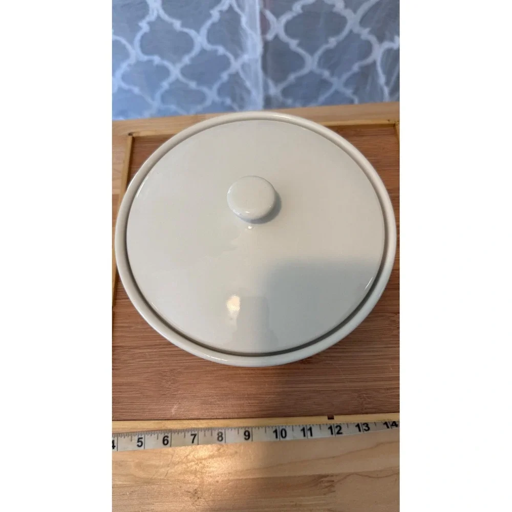 Longaberger pottery woven